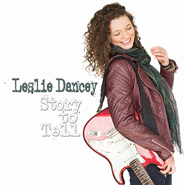 Leslie Dancey Story to Tell EP Album Cover